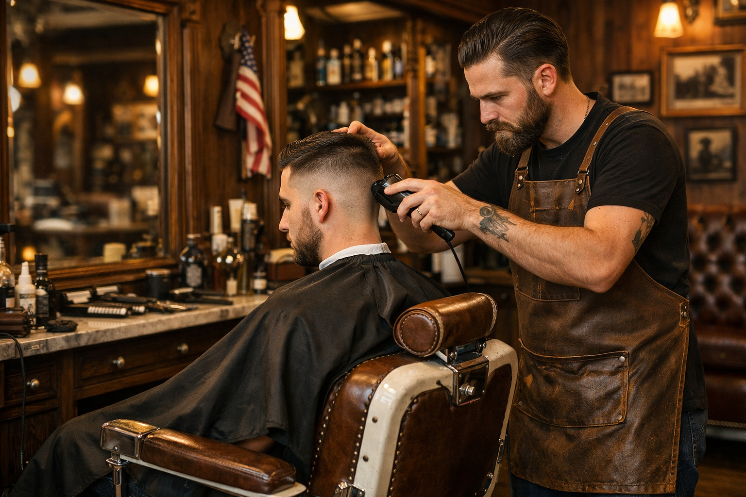 Barbershops