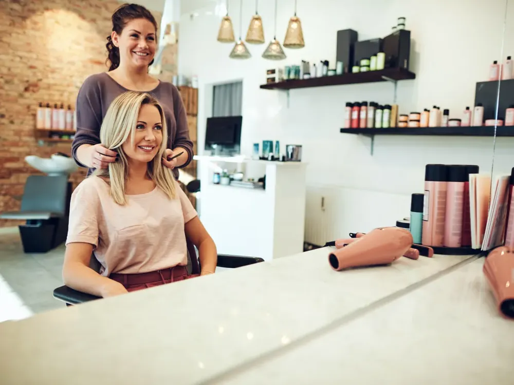 hair salon