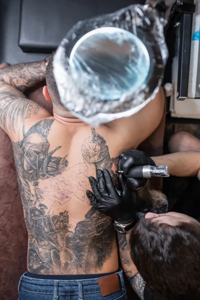 tattoo studio