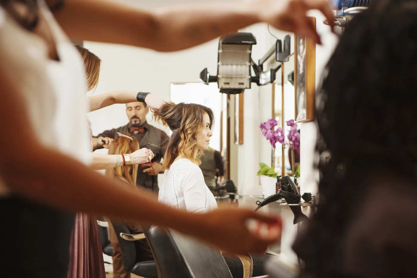 Capture every lead, Sample Brisette Hair Studio